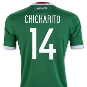 Chicharito Mexico soccer uniform